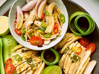 Oriëntaalse kipsalade