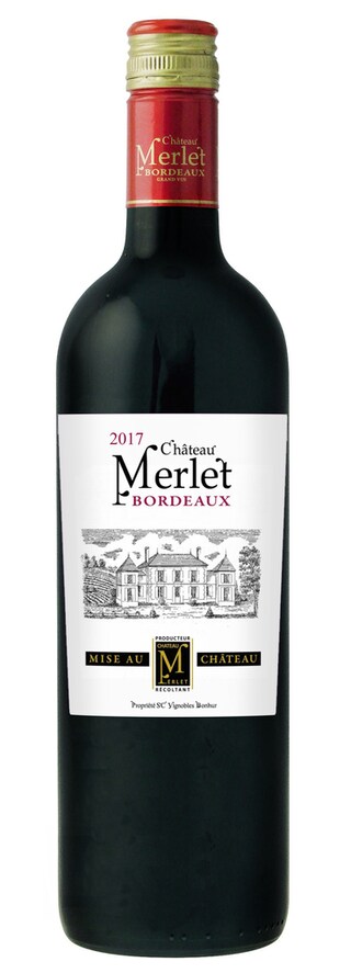 France - Frankrijk | Bordeaux - Bordeaux | Château Merlet 2017 
