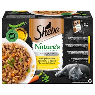 Sheba | Kettenvoeding | Gevolgelte | Nature | Gelei 
