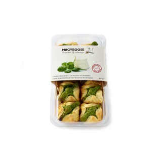 Magyroose | 8 Mini-Feuilletés à la ricotta et épinards 