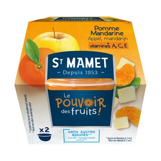 Saint Mamet-Le Pouvoir des Fruits