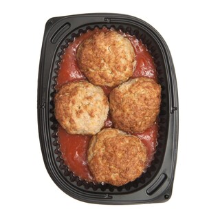 Delhaize | Gebakken balletjes in tomatensaus 