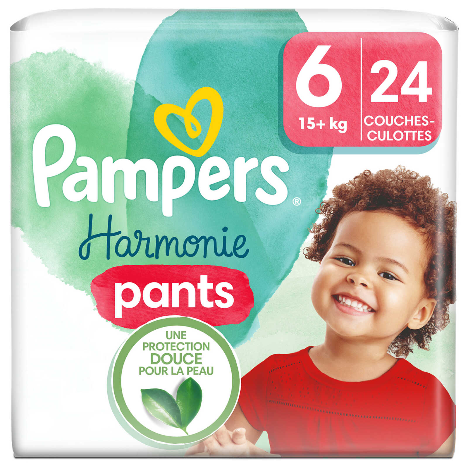 Pampers - Couches-culottes de nuit Night Pants Taille 4 (9-15 kg), 25 pcs