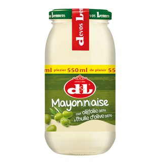 Devos & Lemmens | Mayonnaise | 20% Huile d'olive 