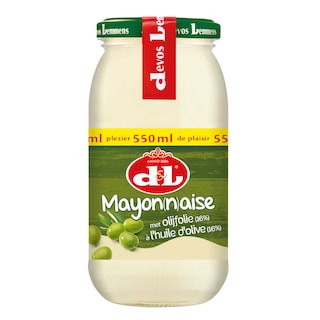 Devos & Lemmens | Mayonaise | 20% Olijfolie 