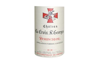 France - Frankrijk | Bordeaux - Pomerol | Château La Croix Saint Georges 2015 Rouge 