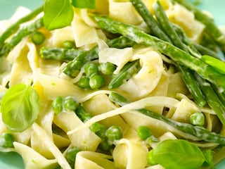 Tagliatelle primavera