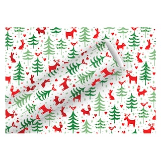 Wnf | Geschenkpapier | Fabulous red 