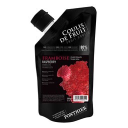 Coulis | Framboise | 80% fruits