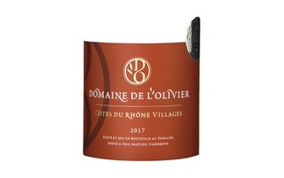 France - Frankrijk | Rhône - Côte du Rhône Villages | Domaine de L'Olivier 2017 