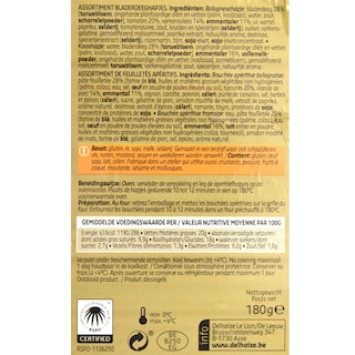 Delhaize | 12 Bolo fromage 