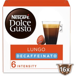 Koffie Lungo cafeïnevrij | 16 capsules