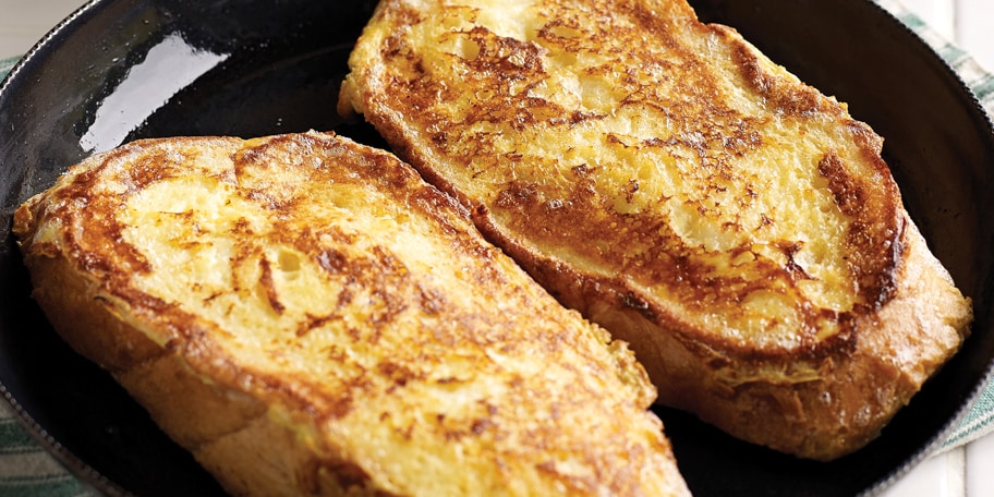 Recette classique du pain perdu