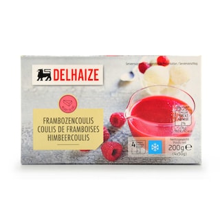 Delhaize | Coulis | Frambozen 