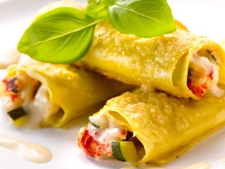 Cannelloni met kreeft