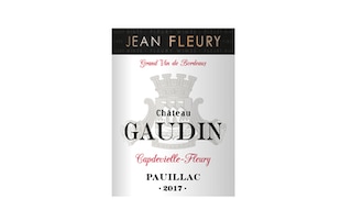 Jean Fleury | Chateau Gaudin | Pauillac | 2017 