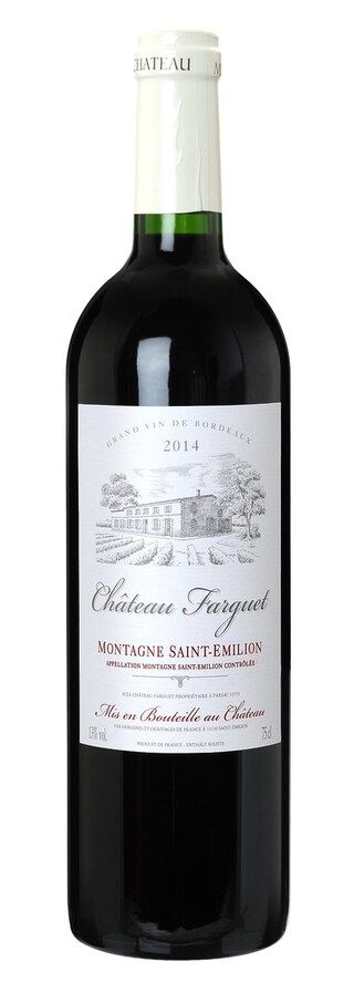FR BORDEAUX MONTAGNE ST-EMILIO | Château Farguet 2014 