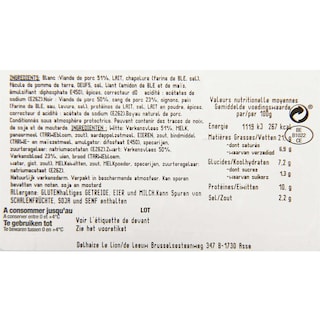 Delhaize | Boerenpensen | Zwart-Wit 