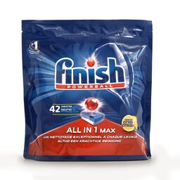 Finish | Tabs | Lemon | All in One 