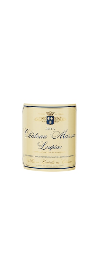 France - Frankrijk | Bordeaux - Loupiac | Château Massac 2015 