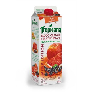Tropicana | Seasonals | Sap | Wijnappelsien blauwe bessen 