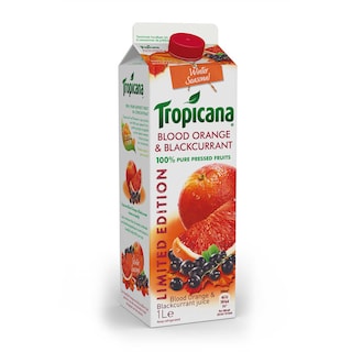 Tropicana | Seasonals | Jus | Orange sanguine cassis 