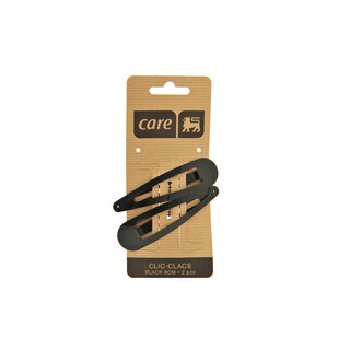 Delhaize | Care | Clic clacs | 8cm | Shiny black 