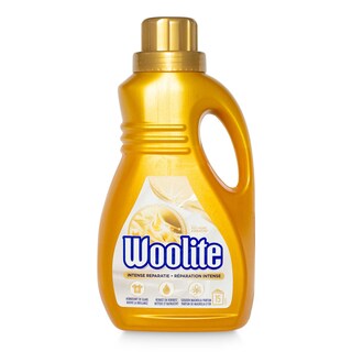 Woolite | Lessive | Liquide | 900 ml | 15 DS | Réparation intense 