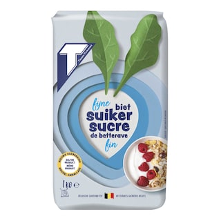 Tienen-Tirlemont | Suiker | Fijne korrel 
