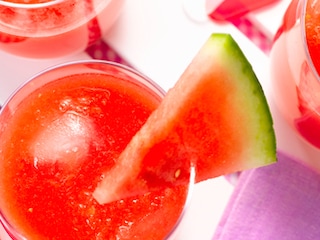 Cocktail pastèque-vodka