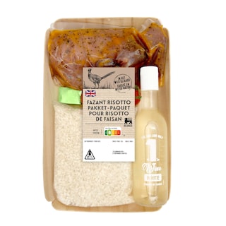 Delhaize | Paquet de risotto | Faisan 