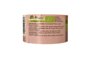 Delhaize | Bio | Tomates | Chair | Bio | Bocal 