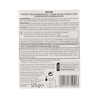 Delhaize | Emince de bacon fumé 