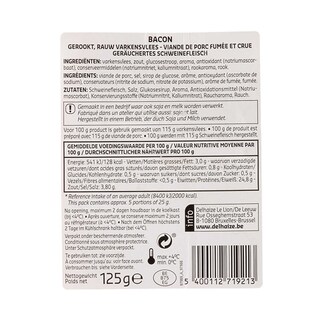 Delhaize | Emince de bacon fumé 125 gr