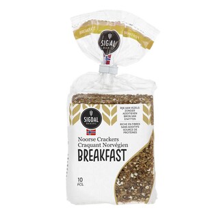 Sigdal | Noorse crackers | Breakfast 