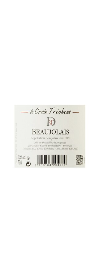 France - Frankrijk | Bourgogne - Beaujolais | Beaujolais Le Jardin Des Enfants 16 Dom de la Croix de Trechens 