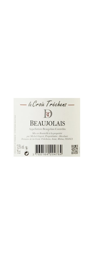France - Frankrijk | Bourgogne - Beaujolais | Beaujolais Le Jardin Des Enfants 16 Dom de la Croix de Trechens 
