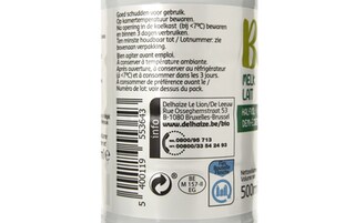 Delhaize | Bio | Lait | Demi-écrémé | Bio 