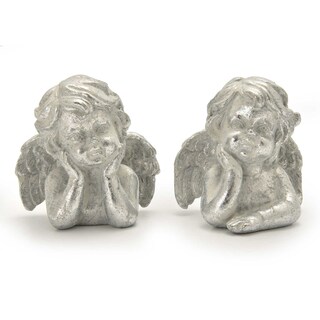 Delhaize | Engel | goud/zilver | 2ass 