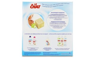 Le Chat | Waspoeder | Sensitive | Marseillezeep & zachte amandelmelk 