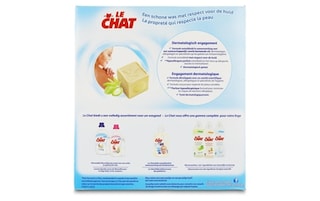 Le Chat | Waspoeder | Sensitive | Marseillezeep & zachte amandelmelk 