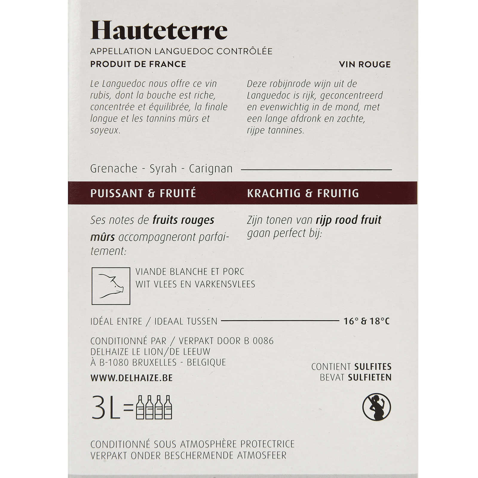 France - Frankrijk-Languedoc - Hauterre