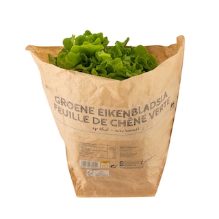 Delhaize | Groene eikenbladsla | Kluit 