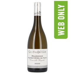 France - Frankrijk | Hautes Côtes De Nuits | Hautes Côtes De Nuits Demoiselle Huguette 2020 Wit 75 cl