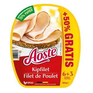 Aoste | AO KIPFILET+50% GRATIS 