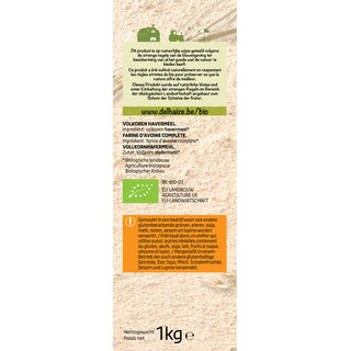 Delhaize | Bio | Bloem | Havermeel | Bio 600 gr