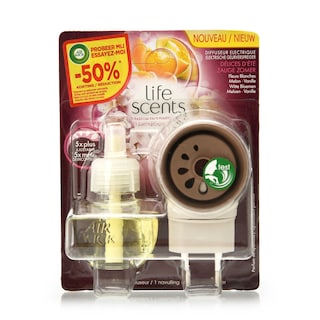 Airwick | Elektric Diffuser Life Scents -50% 