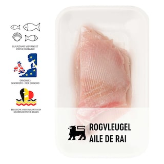 Delhaize | Rogvleugels | Zonder vel 