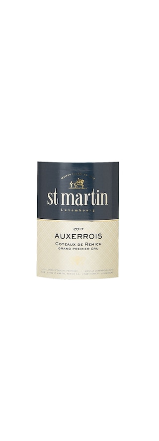 Luxembourg - Luxemburg | Moselle | Auxerrois GPC Coteaux de Remich St Martin 2017 
