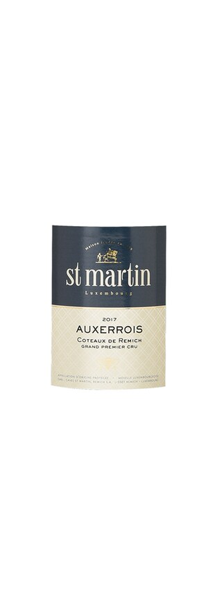 Luxembourg - Luxemburg | Moselle | Auxerrois GPC Coteaux de Remich St Martin 2017 
